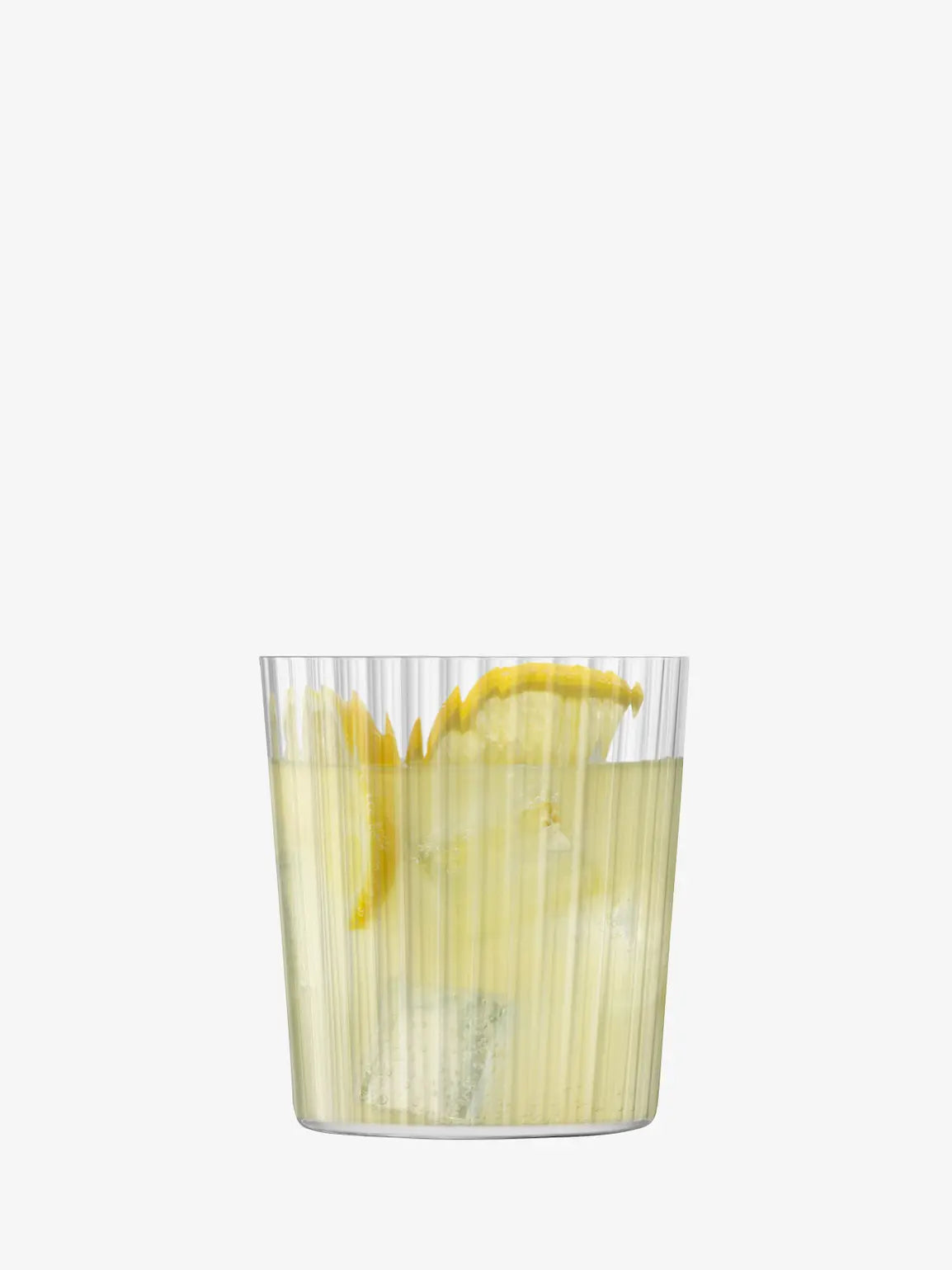 Gio Line Tumbler 390ml Clear x 4