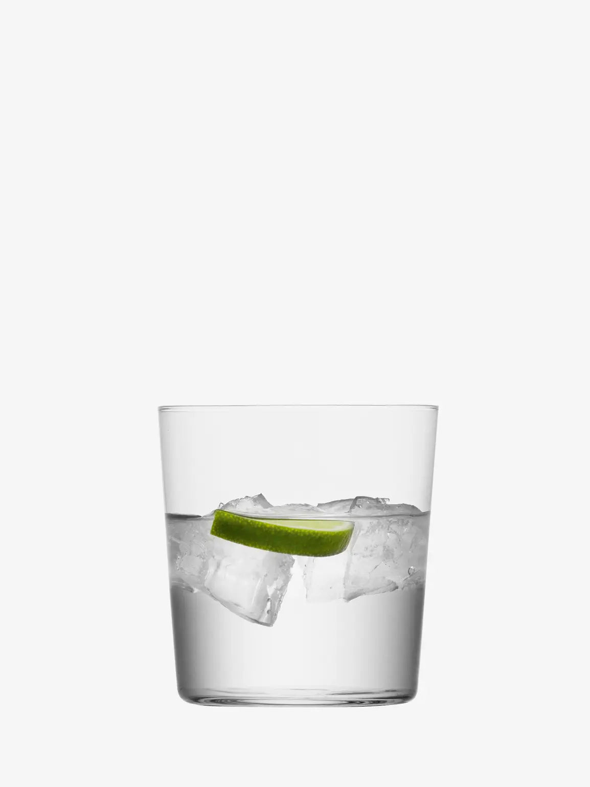 Gio Tumbler (small) 390ml Clear x 4