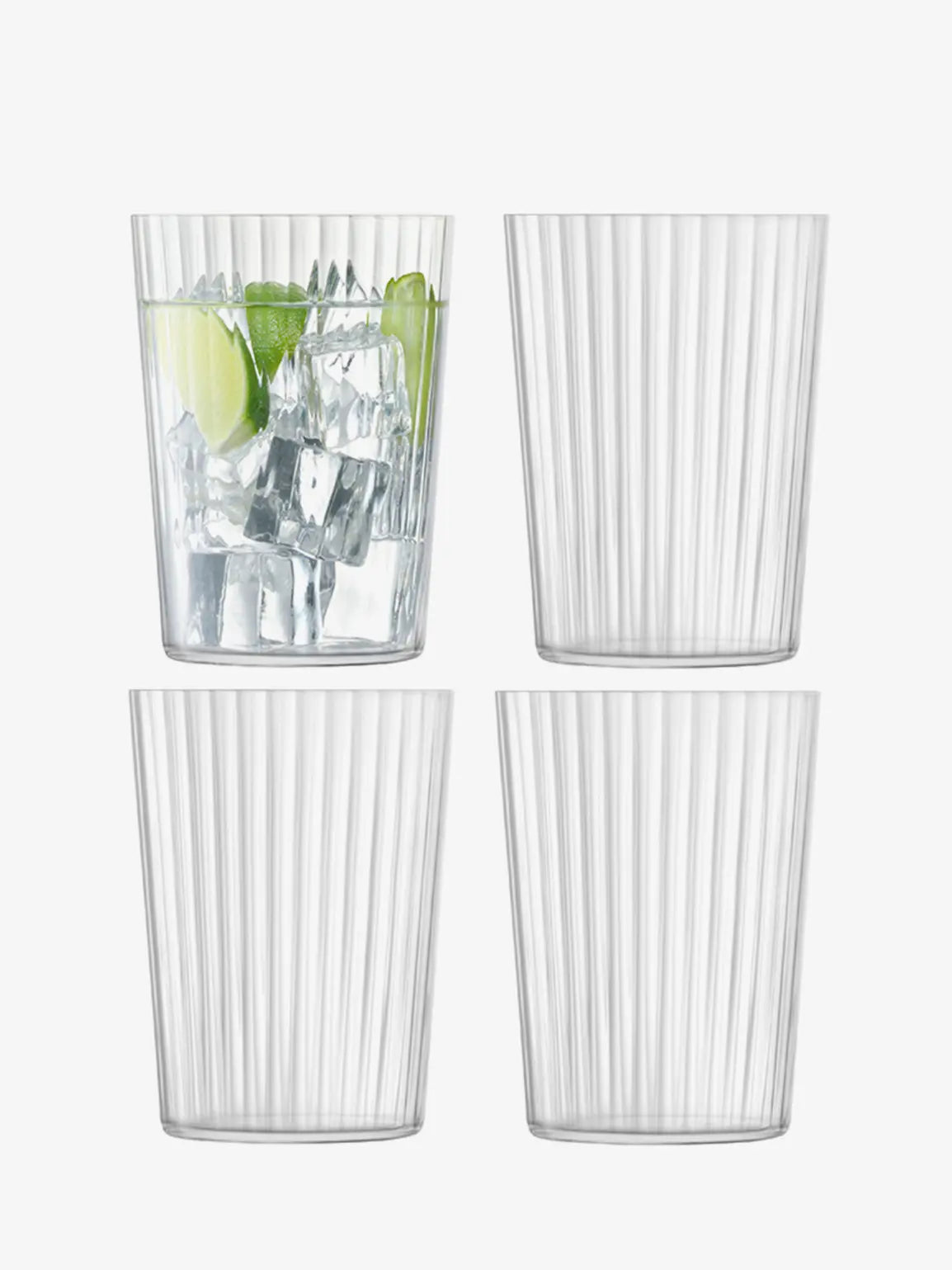 Gio Tumbler 560ml x 4