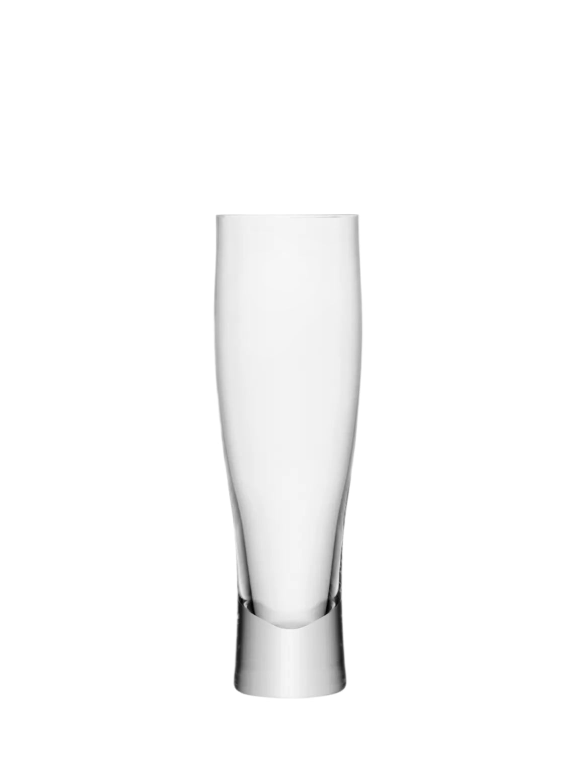 Bar Lager Glass 550ml Clear x 2