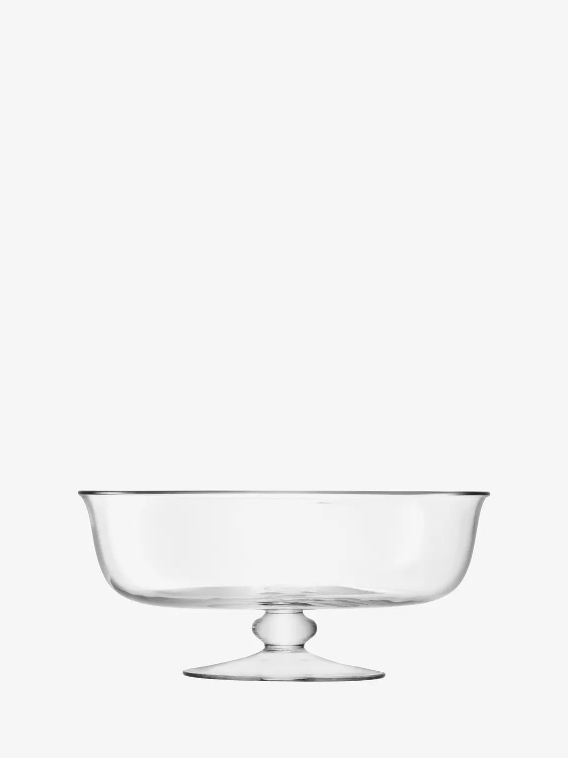 Serve Dessert Comport 31cm H14cm Clear