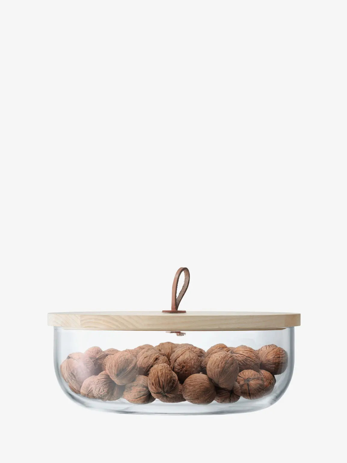 Ivalo Container & Ash Lid H11cm Clear