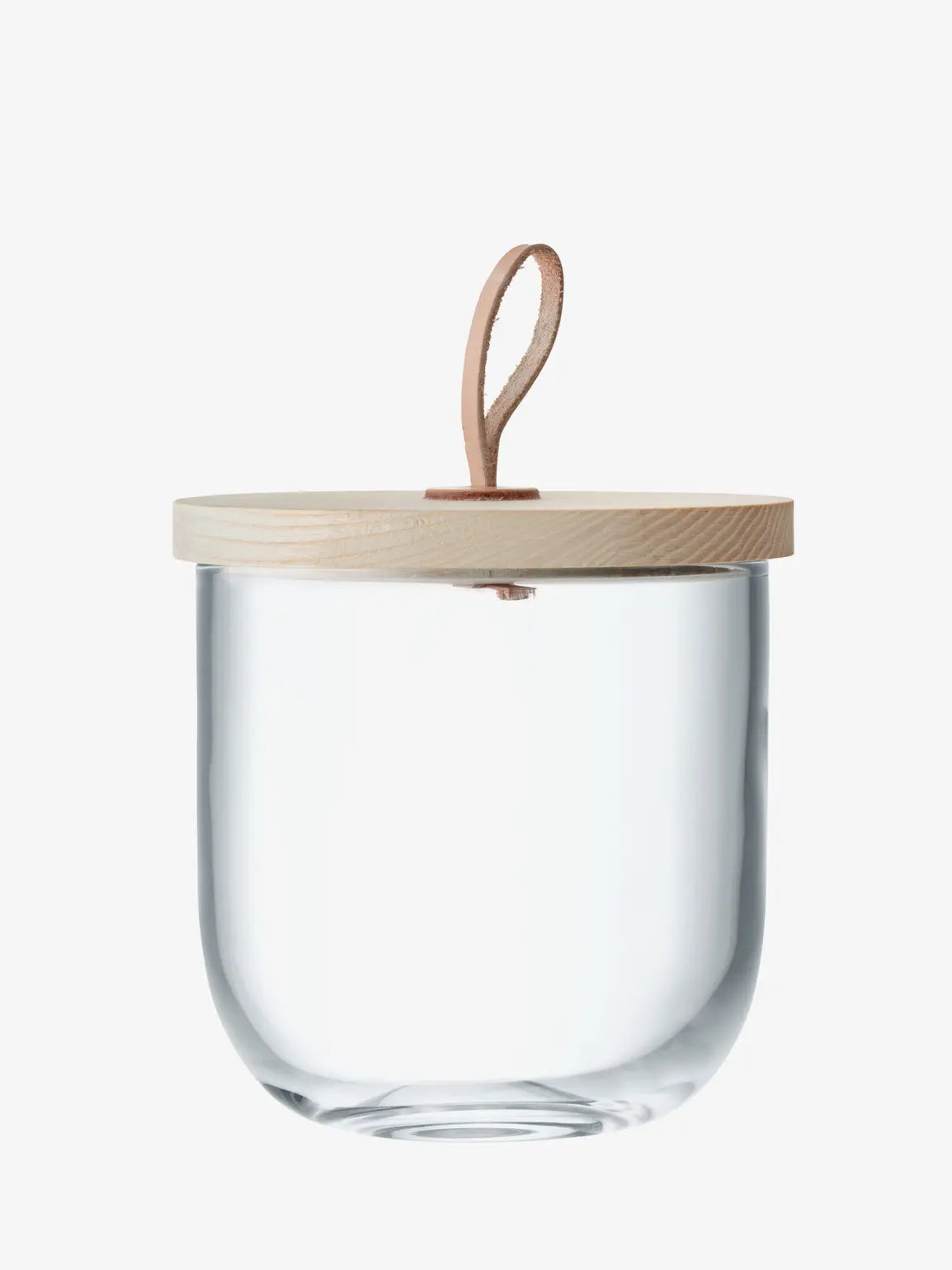 Ivalo Container & Ash Lid Clear