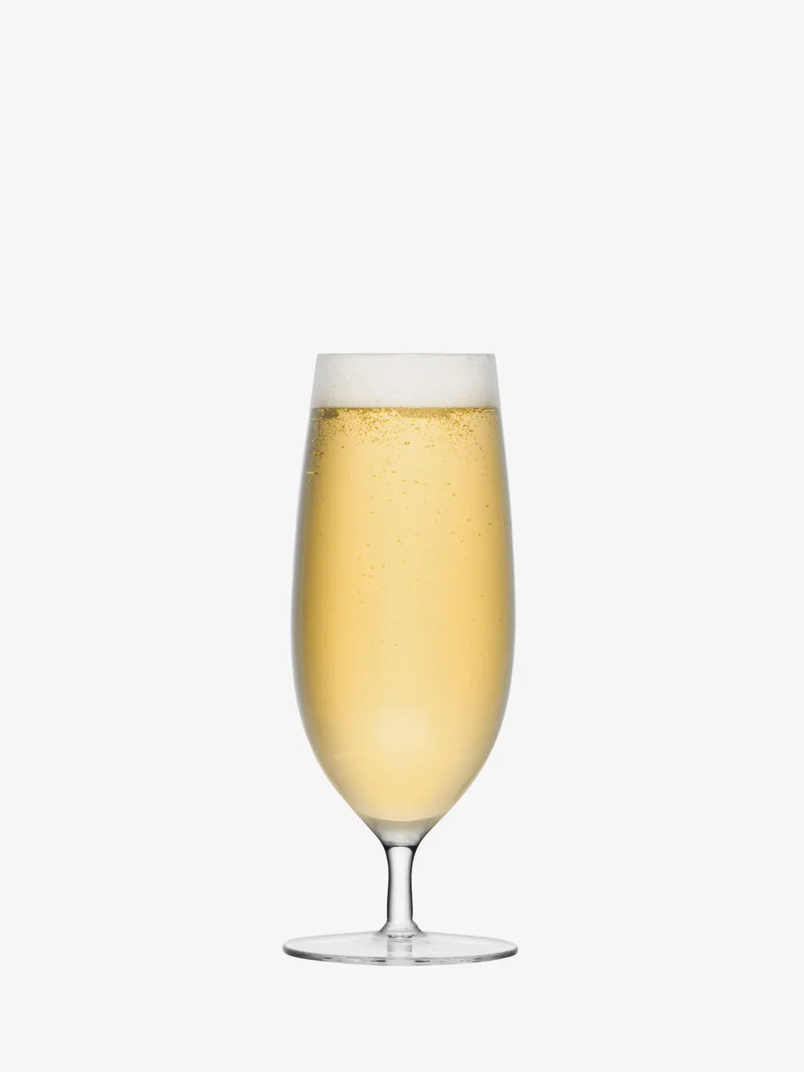 Bar Pilsner Glass 450ml Clear x 2