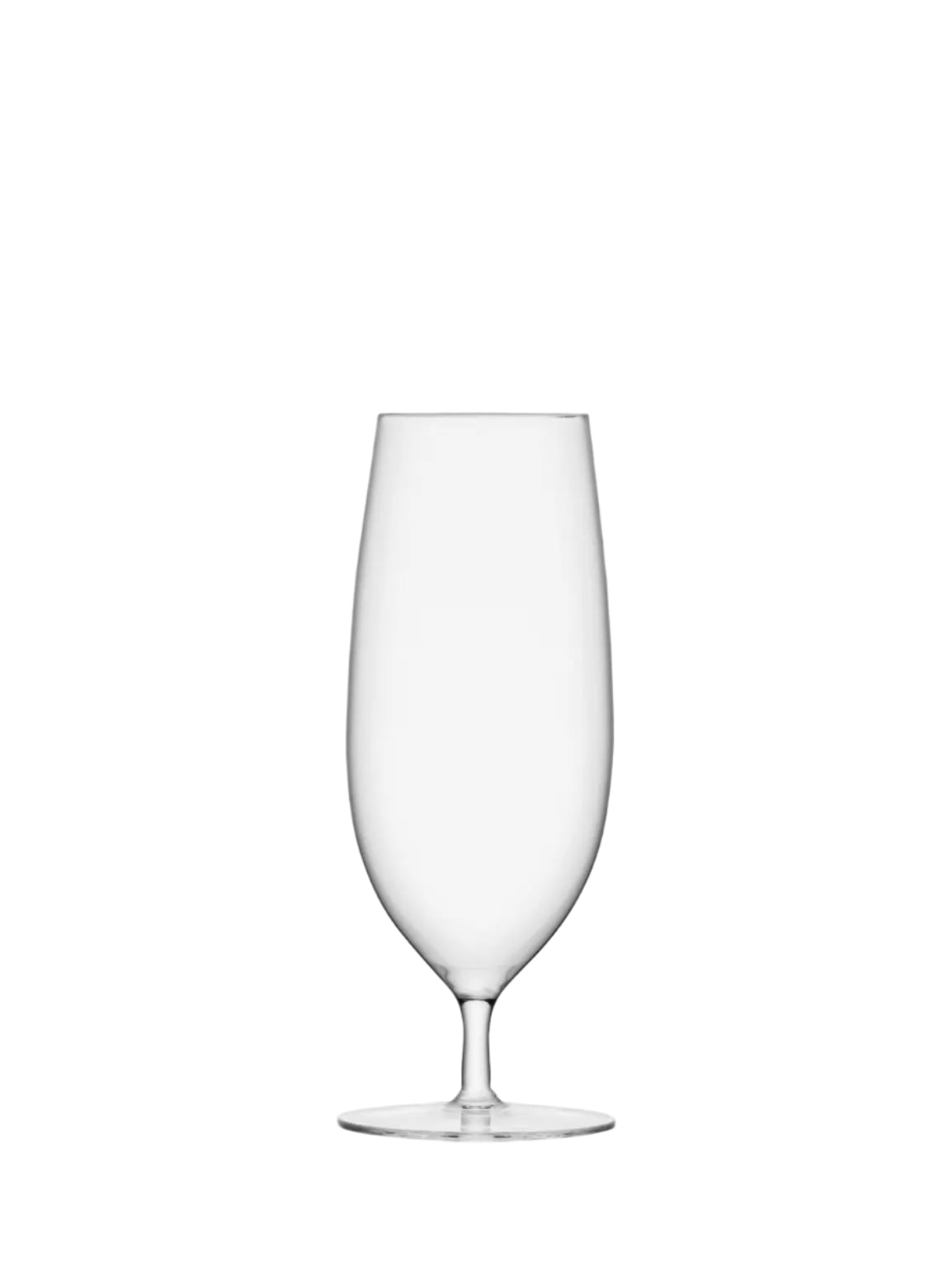 Bar Pilsner Glass 450ml Clear x 2