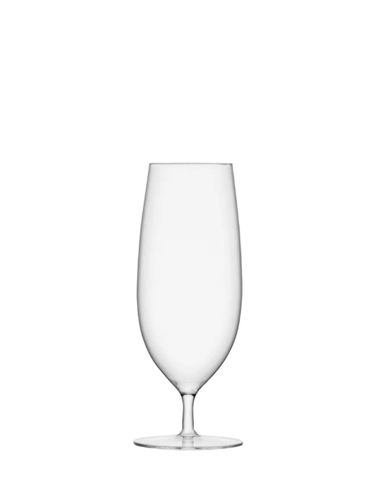 Bar Pilsner Glass 450ml Clear x 2