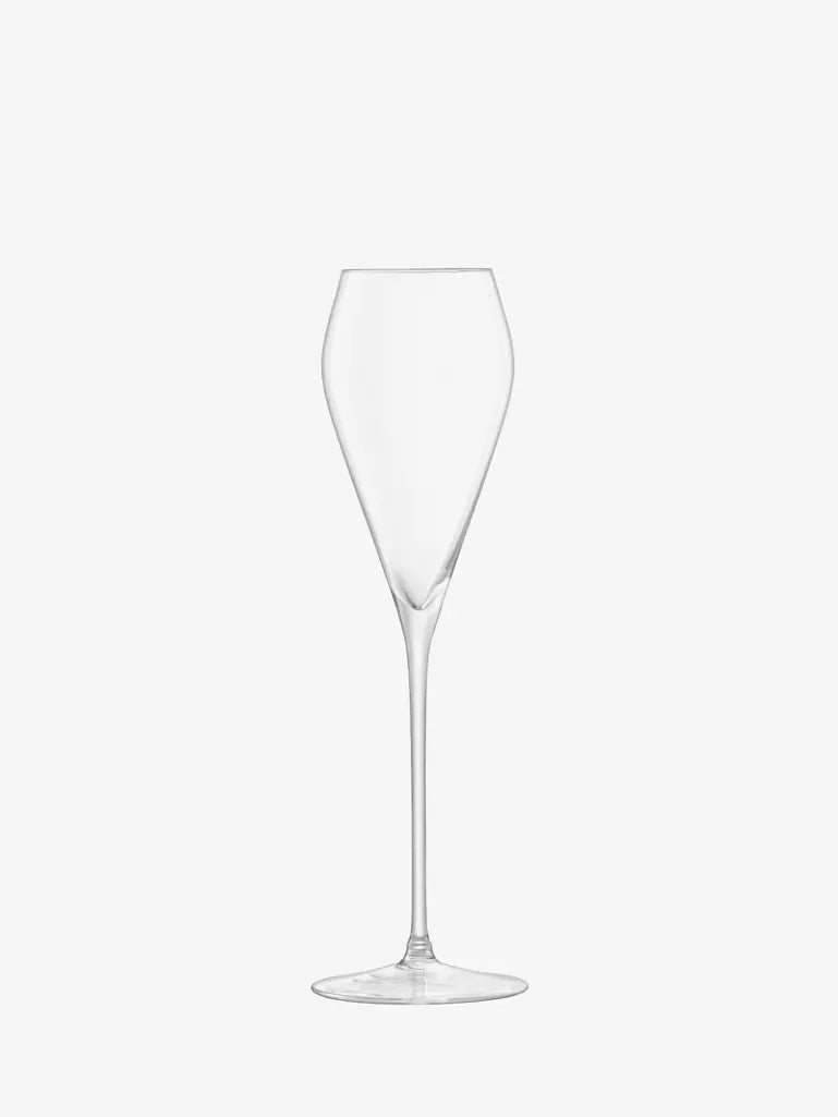 Wine Prosecco Glass 250ml Clear x 2