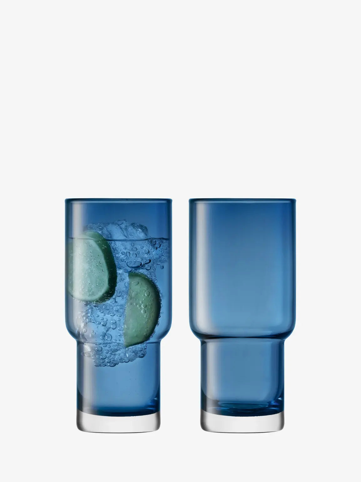 Utility Highball 390ml Sapphire x 2