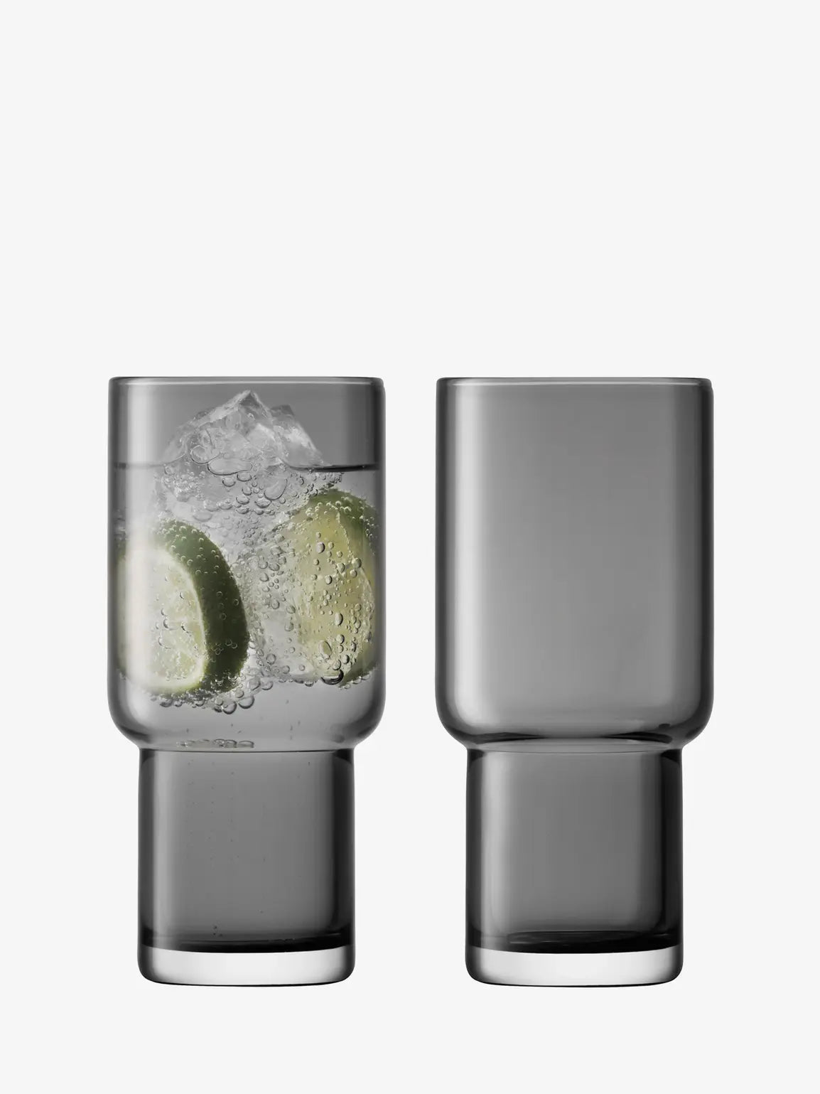 Utility Highball 390ml Slate x 2