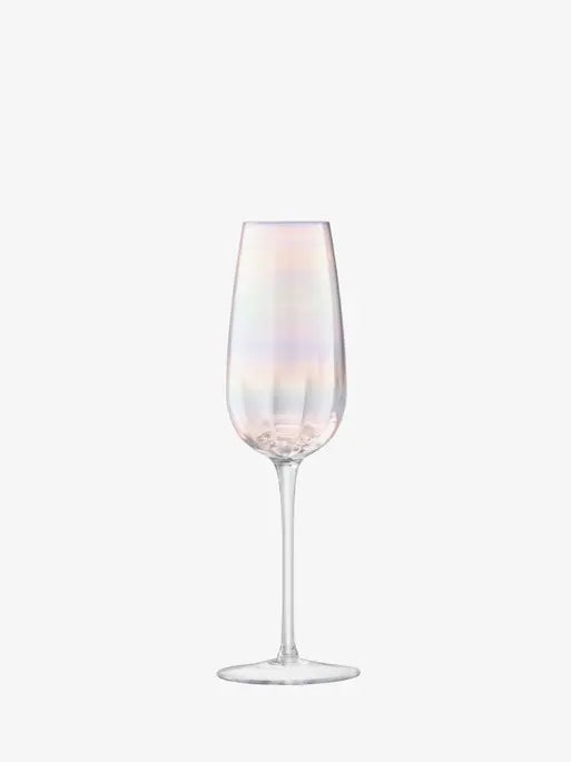 Pearl Champagne Flute set of 4