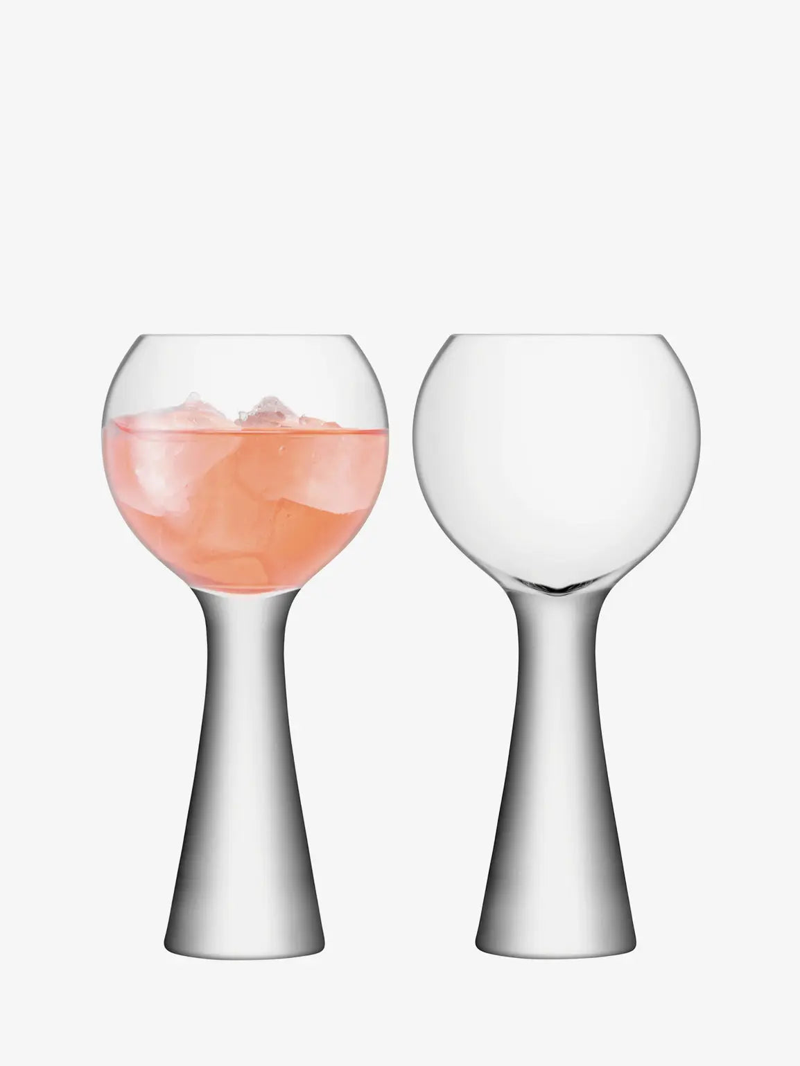 Moya Wine Balloon 550ml Clear x 2