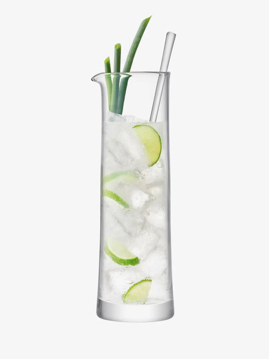 Gin Cocktail Jug & Stirrer 1.1L Clear