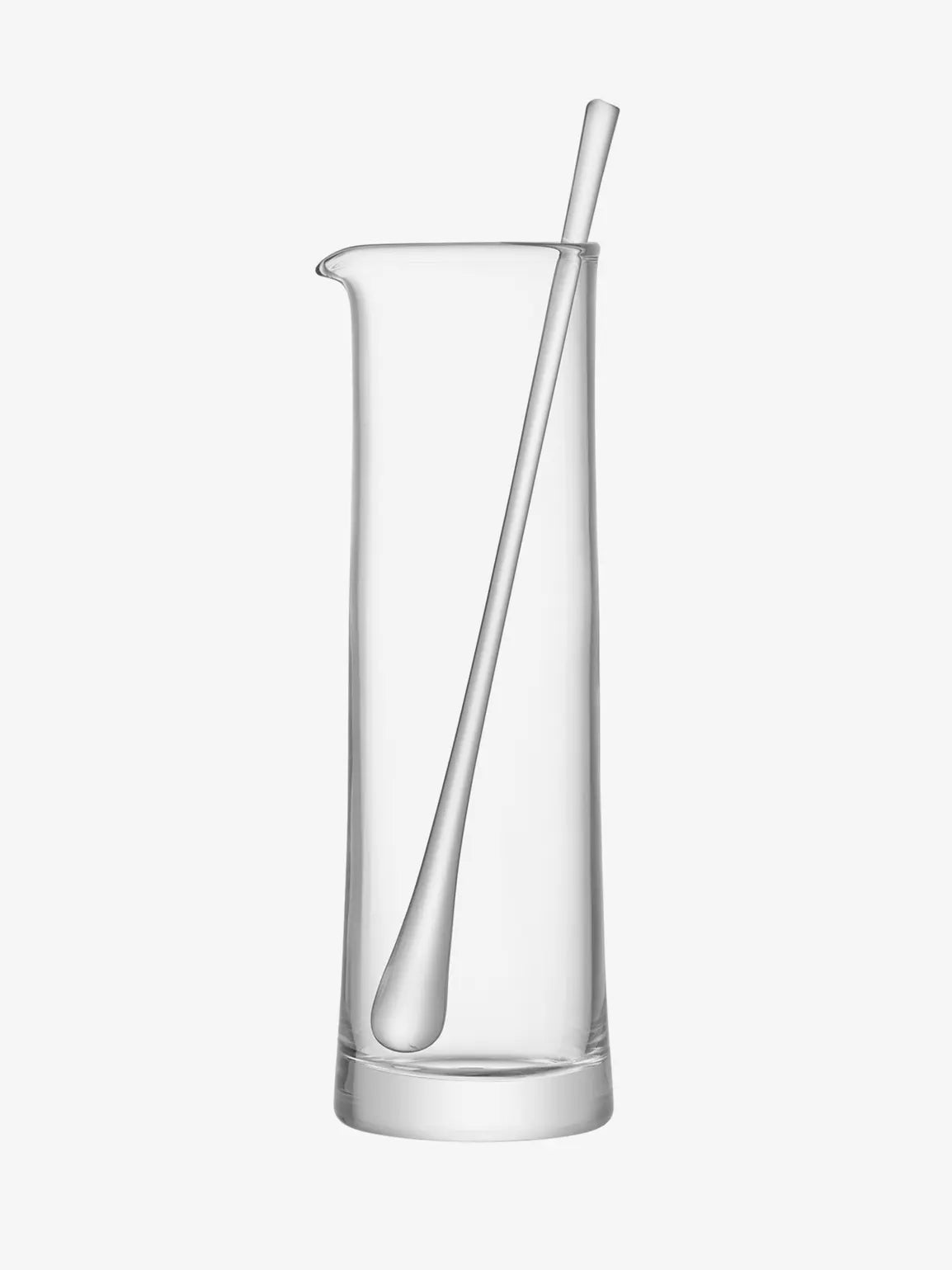 Gin Cocktail Jug & Stirrer 1.1L Clear