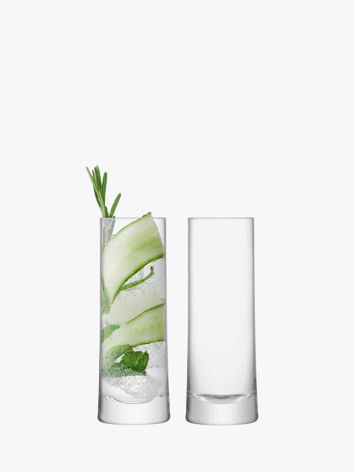 Gin Highball 380ml Clear x 2