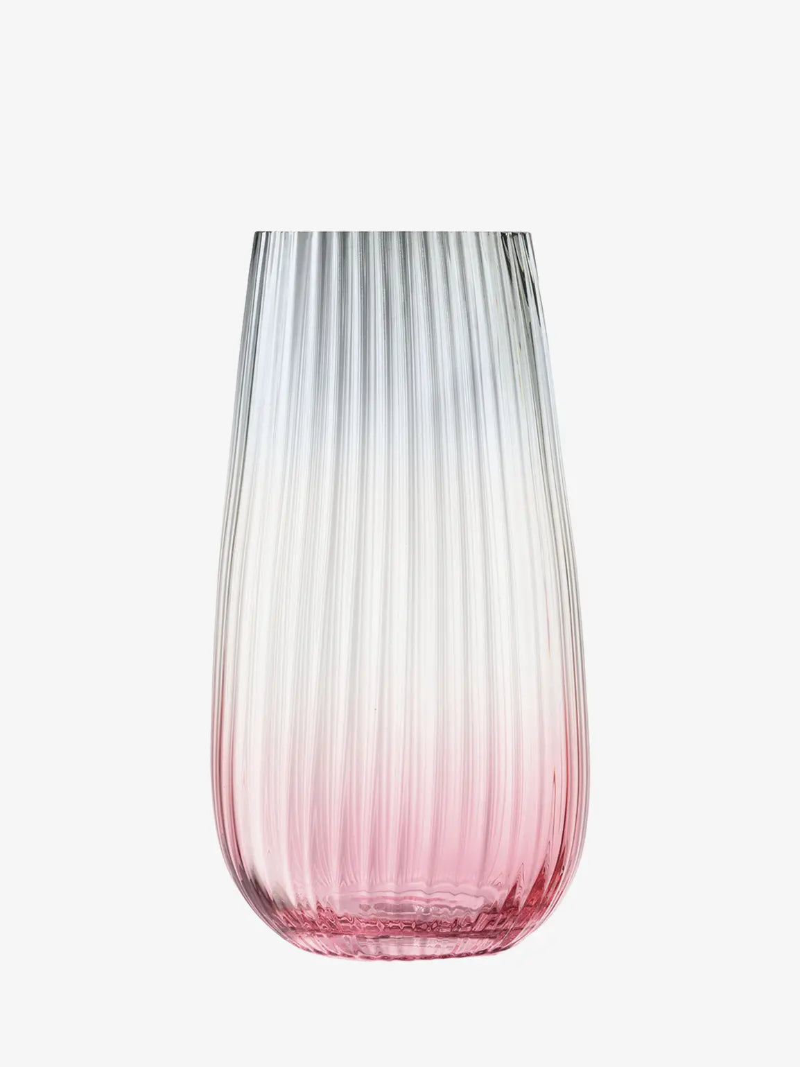 Dusk Vase H28cm Pink/Grey