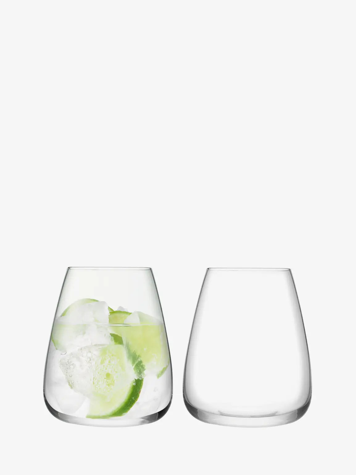 Wine Culture Water Glass 590 ml Clear x 2