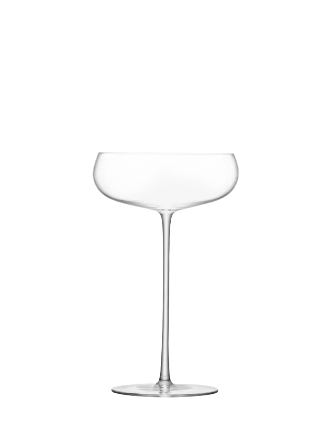 Wine Culture Wine Champagne Saucer 320ml Clear x 2