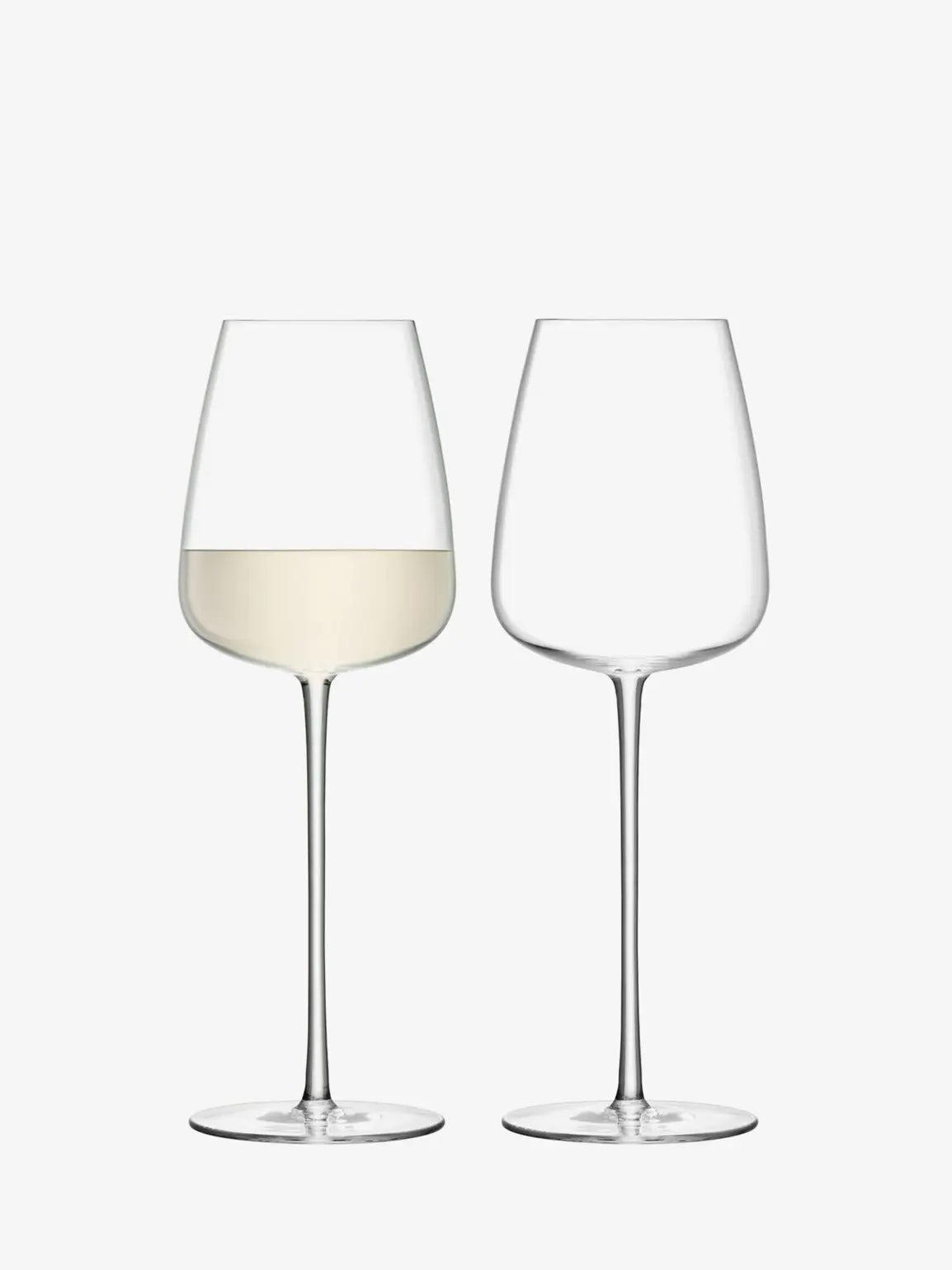 Wine Culture White Wine Balloon Glass 490ml Clear x 2