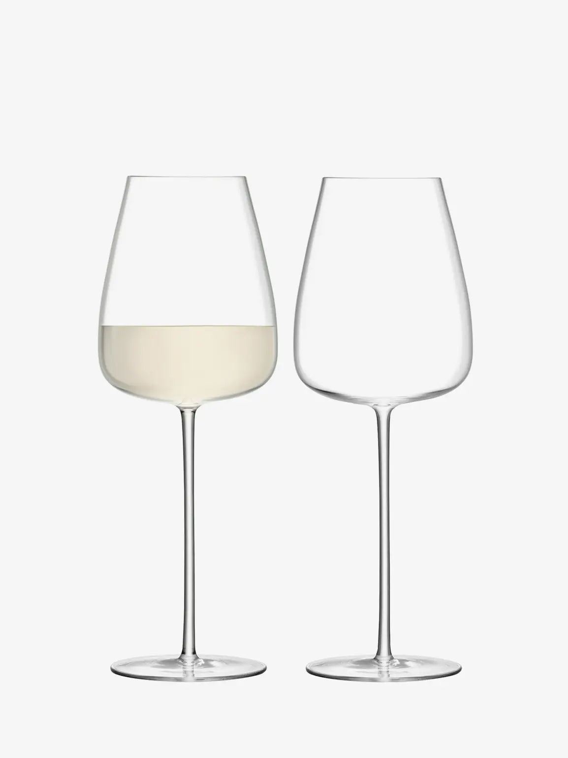 Wine Culture White Wine Goblet 690ml Clear x 2
