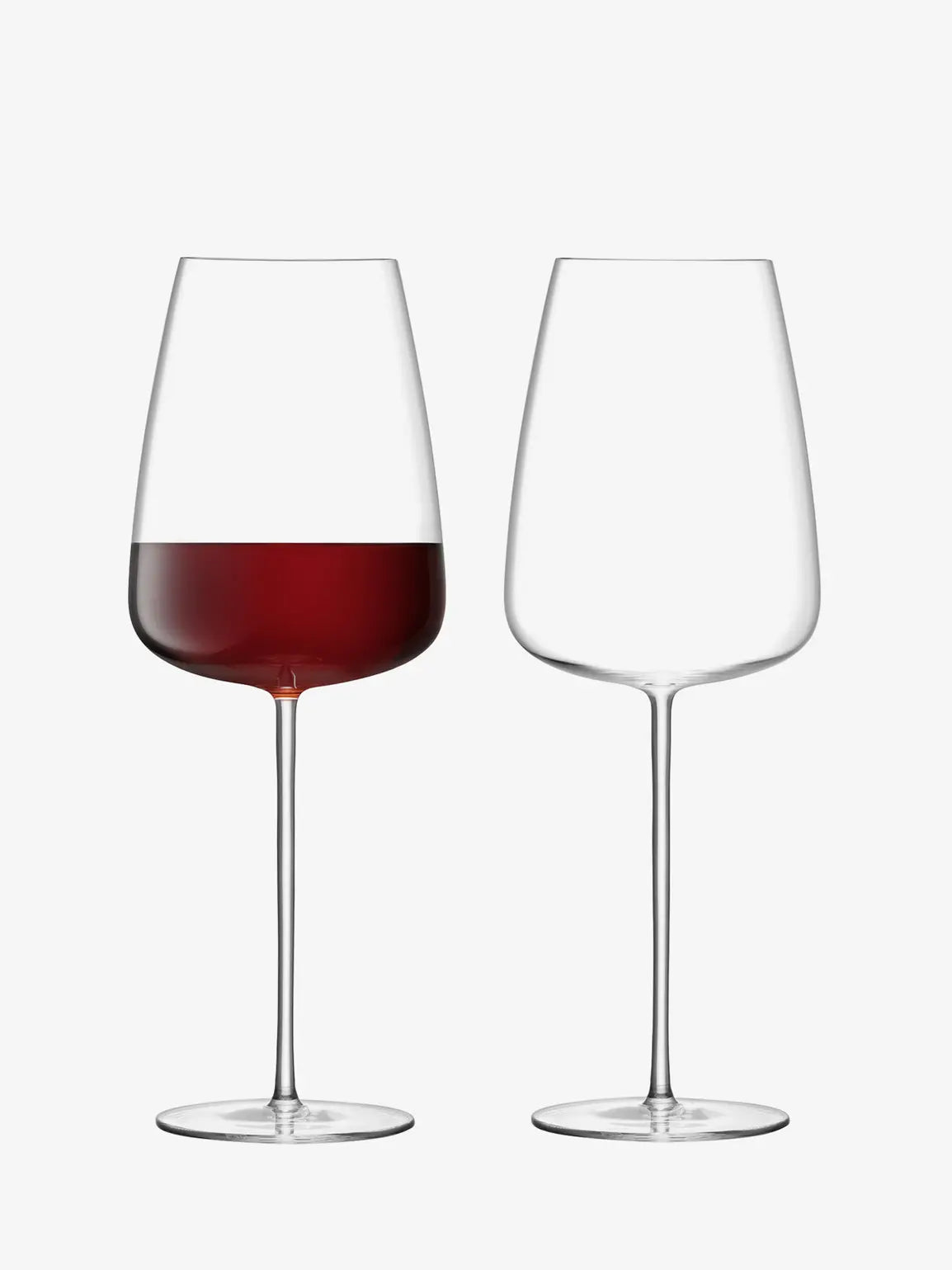 Wine Culture Red Wine Grand Glass 800ml Clear x 2