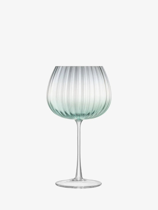 Dusk Balloon Goblet 650ml Green/Grey x 2