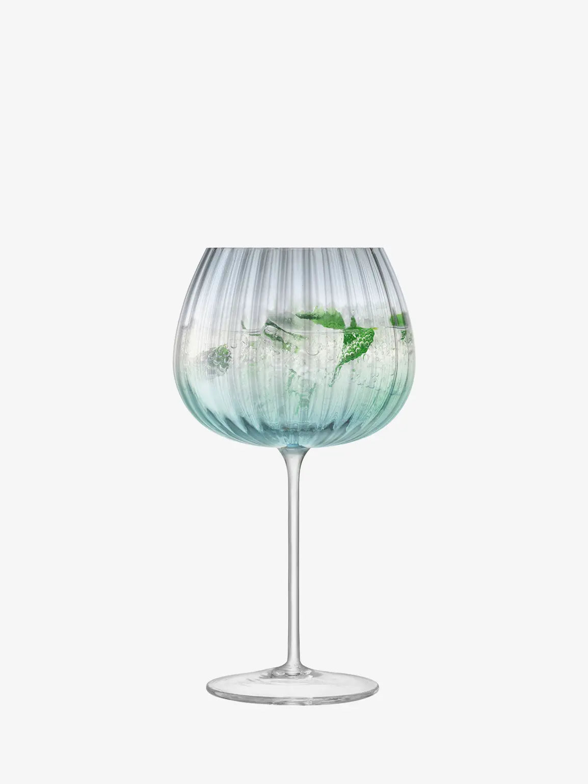 Dusk Balloon Goblet 650ml Green/Grey x 2