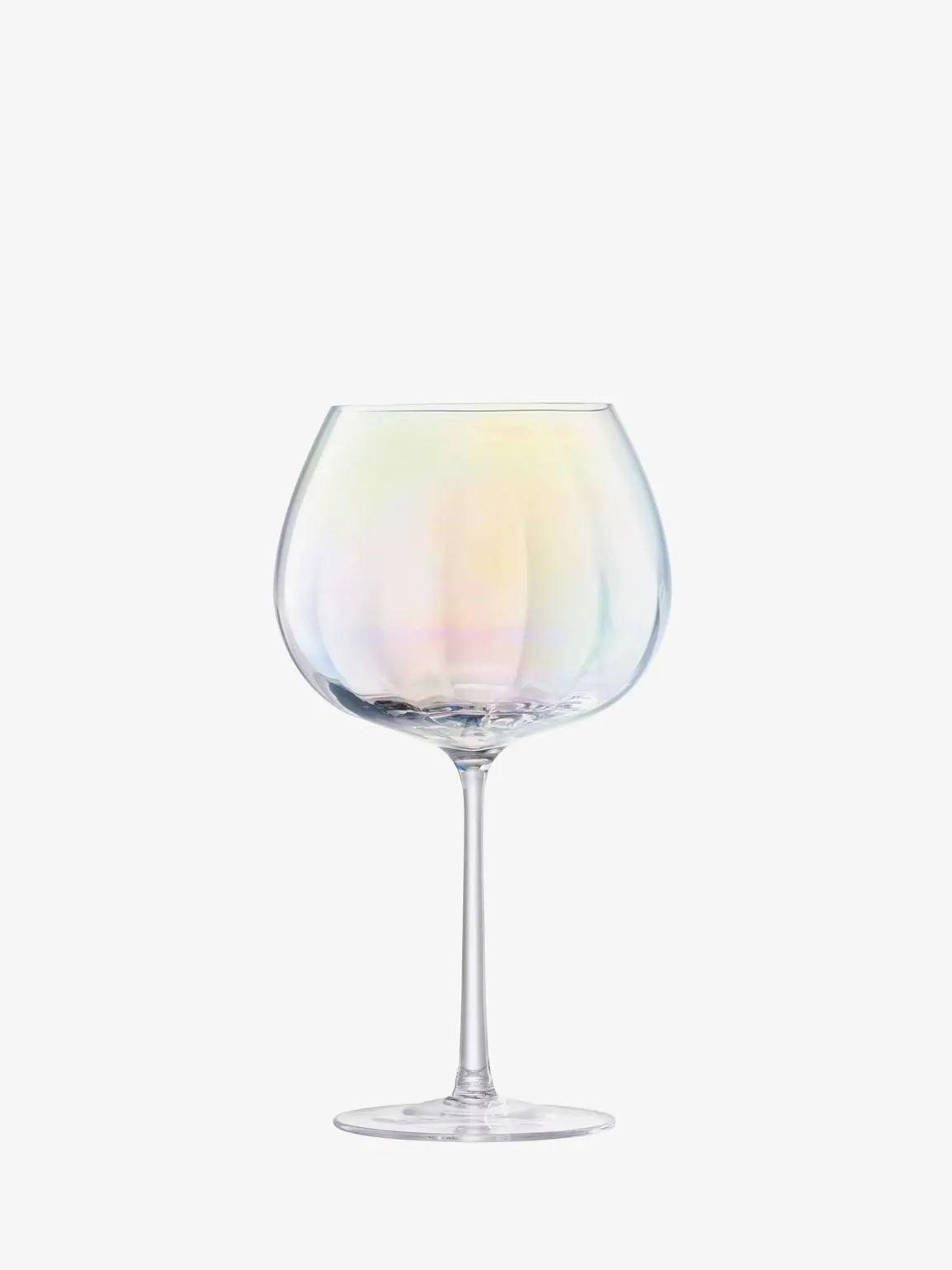 Pearl Balloon Goblet Set of 2