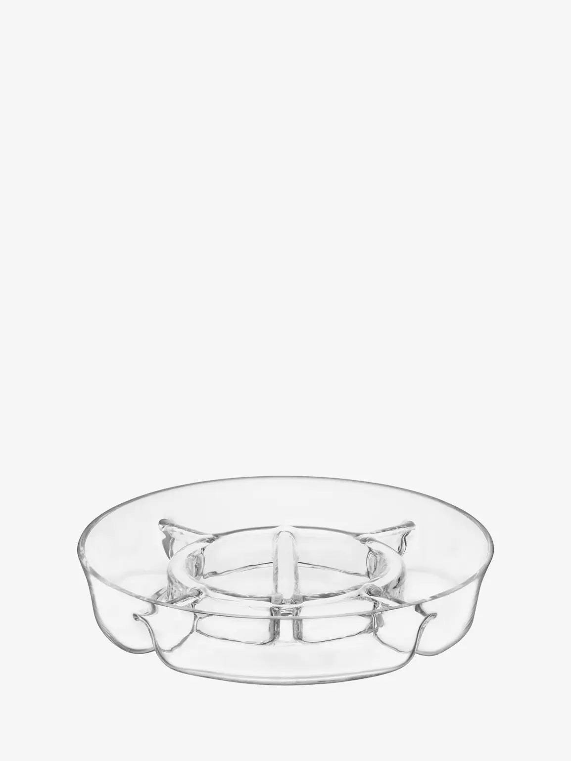 Serve Multi Platter Ø35cm Clear