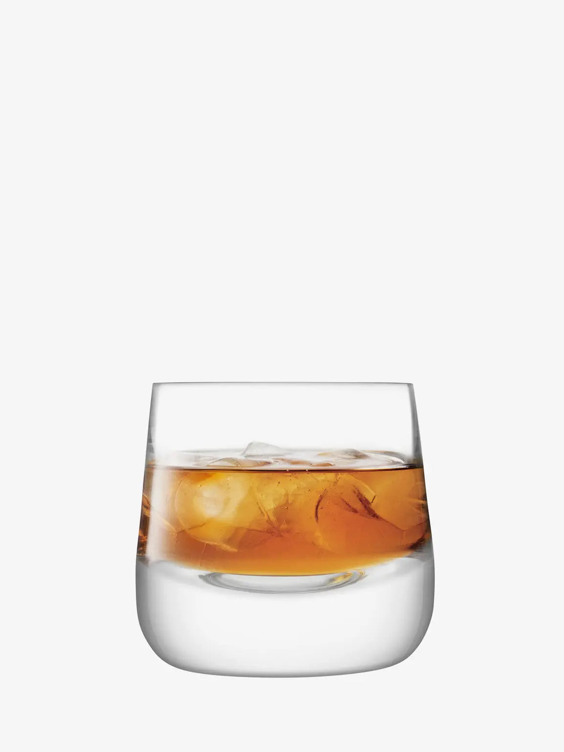 Bar Culture Whisky Glass 220ml Clear x 2