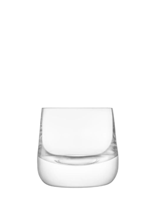 Bar Culture Whisky Glass 220ml Clear x 2