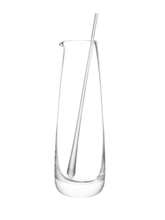 Bar Culture Jug & Stirrer 1.25L Clear