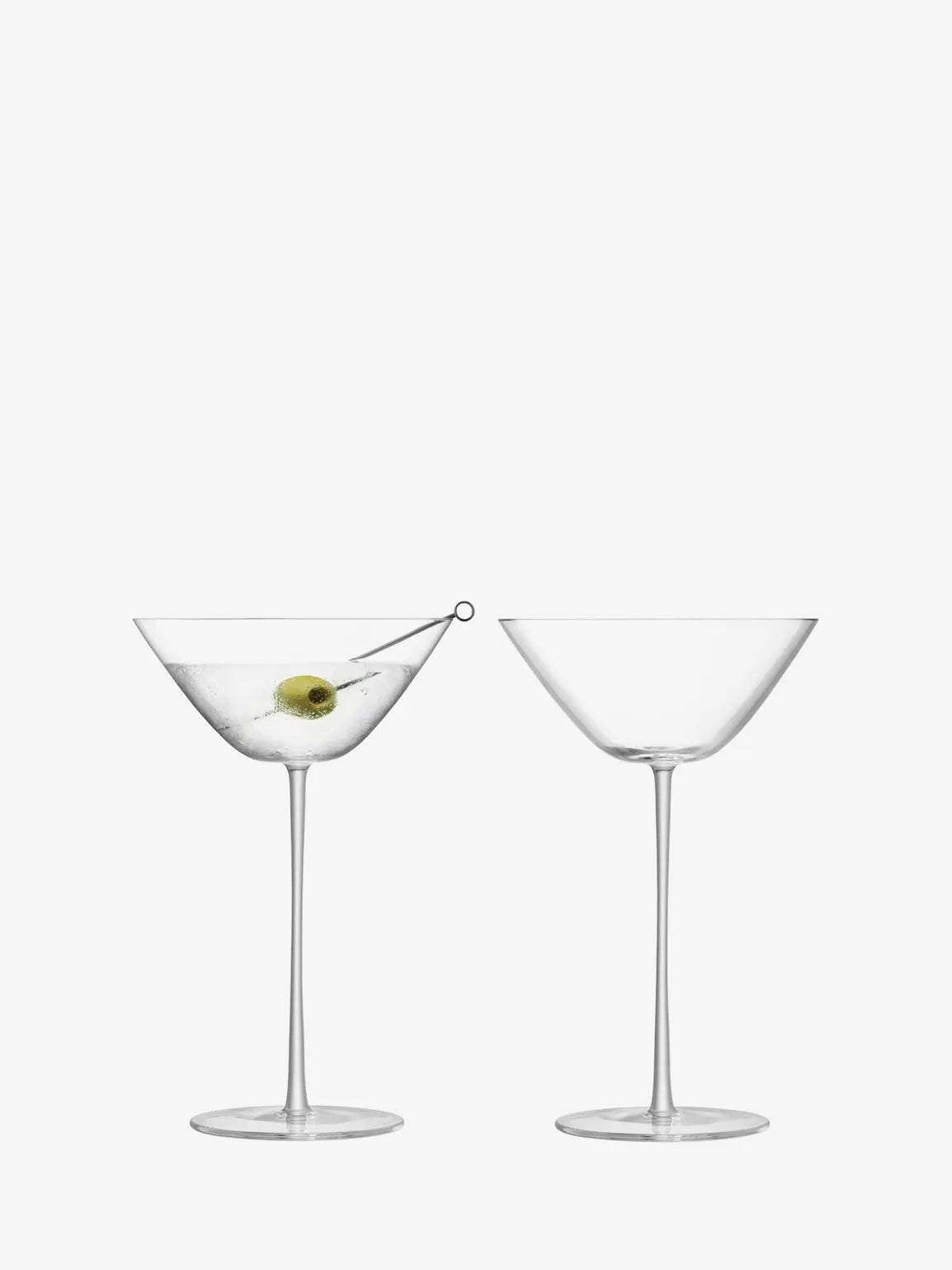 Bar Culture Cocktail Glass 280ml Clear x 2