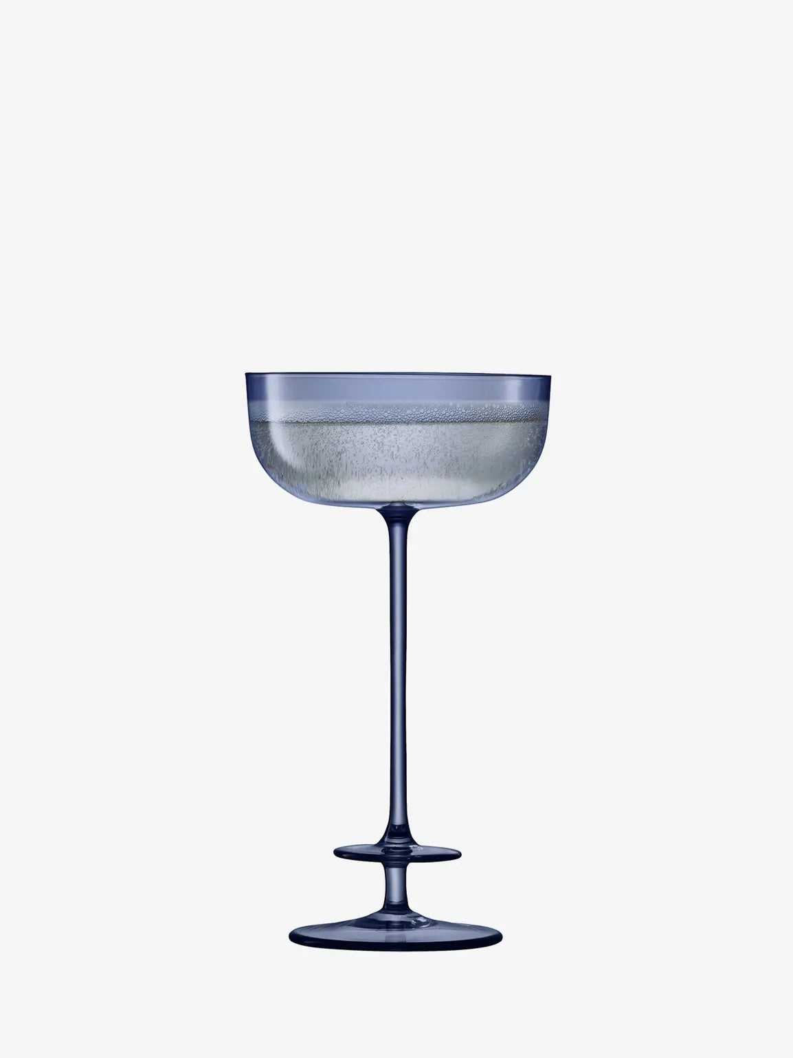 Champagne Theatre Champagne Saucer 210ml Tier/Midnight Blue x 2