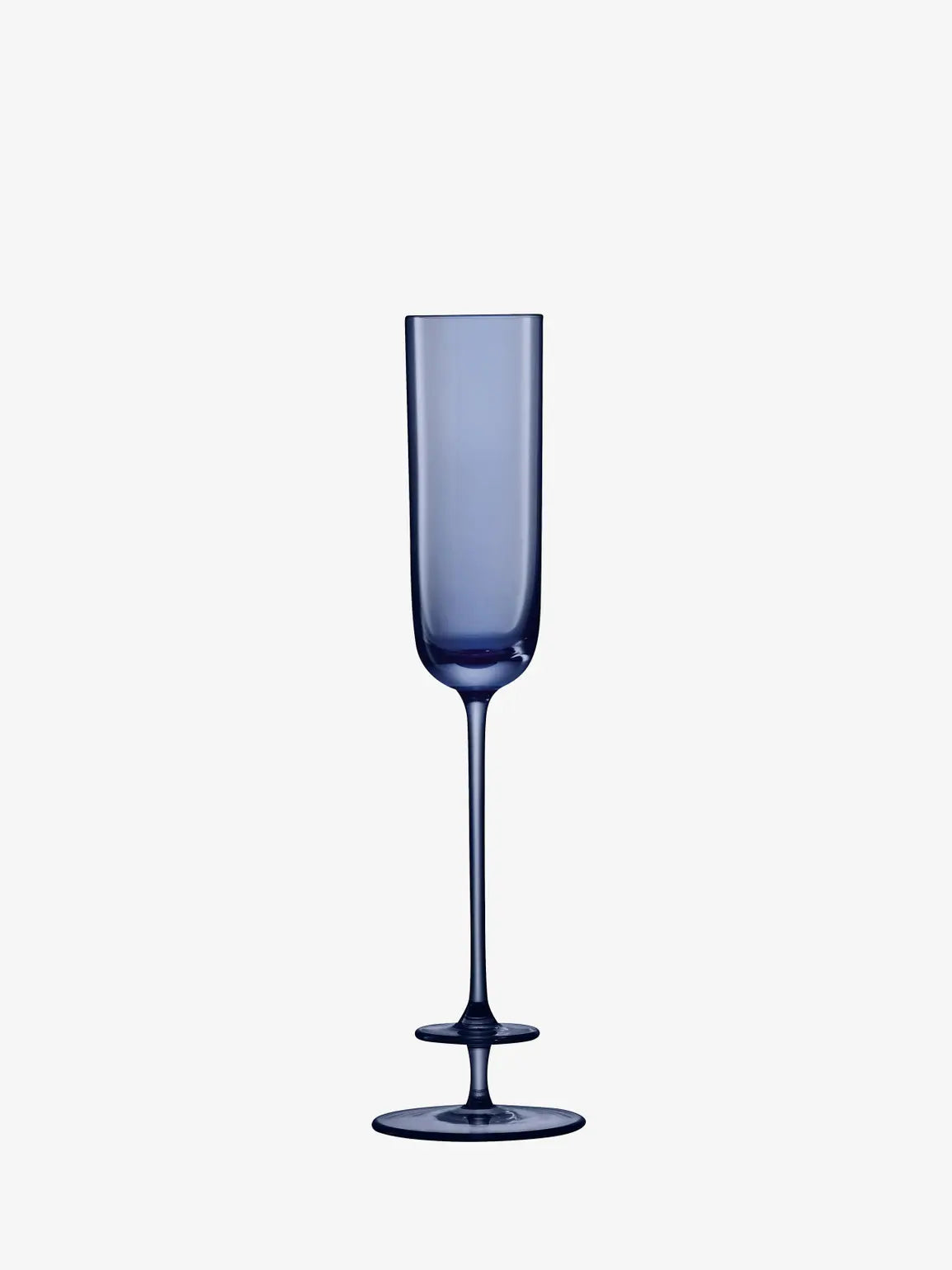 Champagne Theatre Champagne Flute 130ml Tier/Midnight Blue x 2
