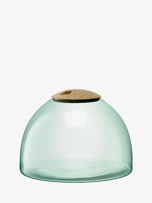 Canopy Closed Garden H22cm Recycled/Cork