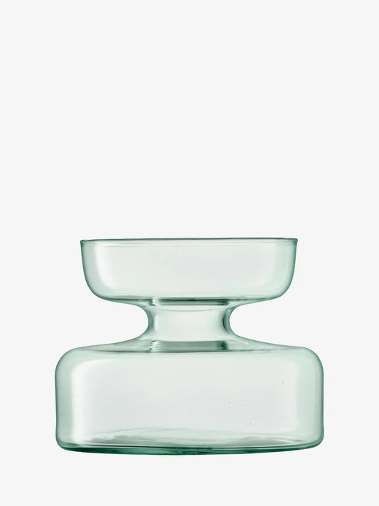 Canopy Vase/Bulb Planter H10cm Clear