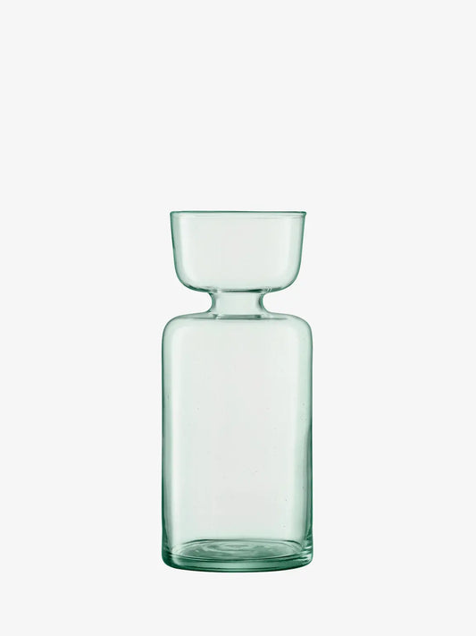 Canopy Vase/Bulb Planter H20cm Clear