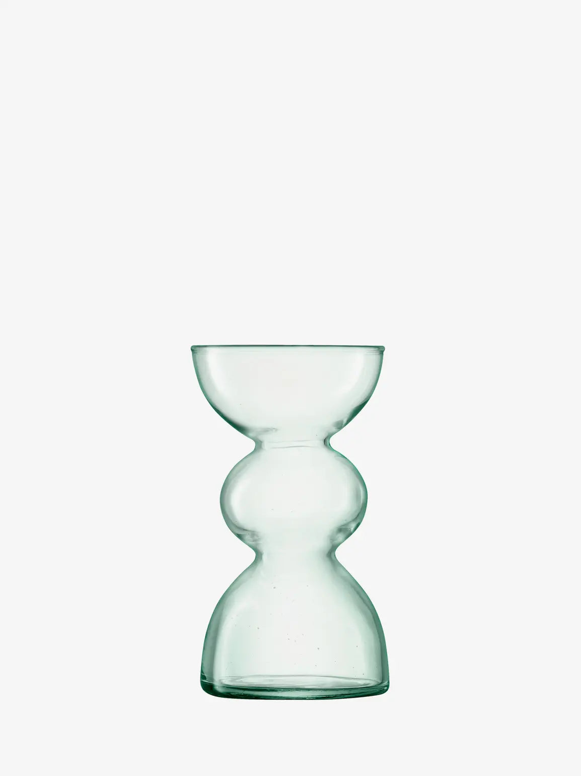 Canopy Trio Vase Set H13cm Clear