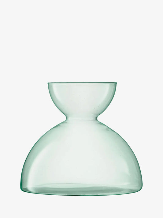 Canopy Vase H18cm Clear