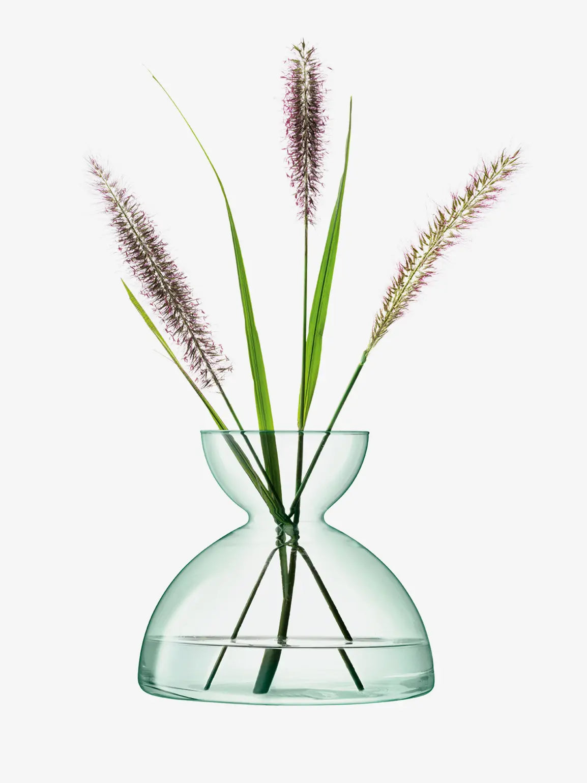 Canopy Vase H18cm Clear