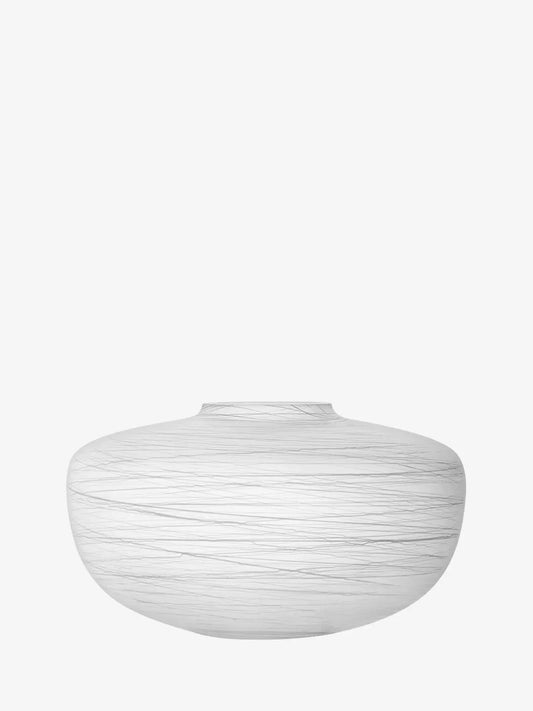 Boulder Vase H17.5cm Chalk Thread