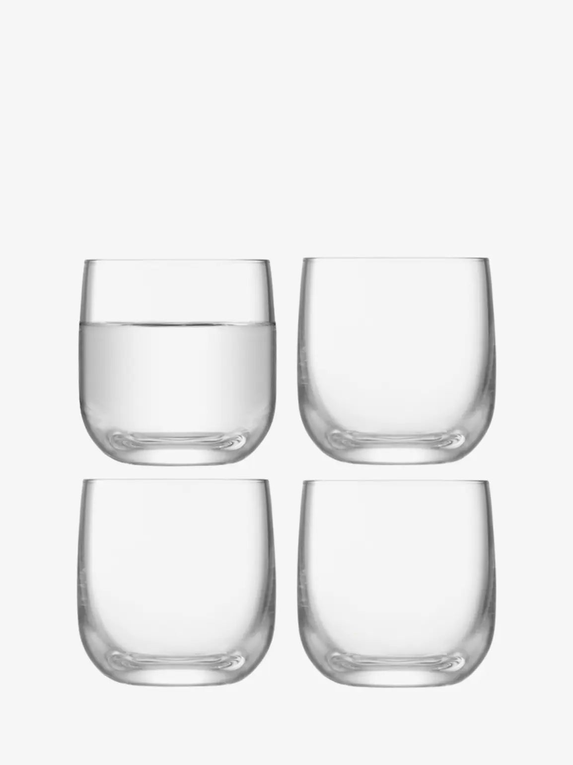 Borough Shot Glass 75ml Clear x 4