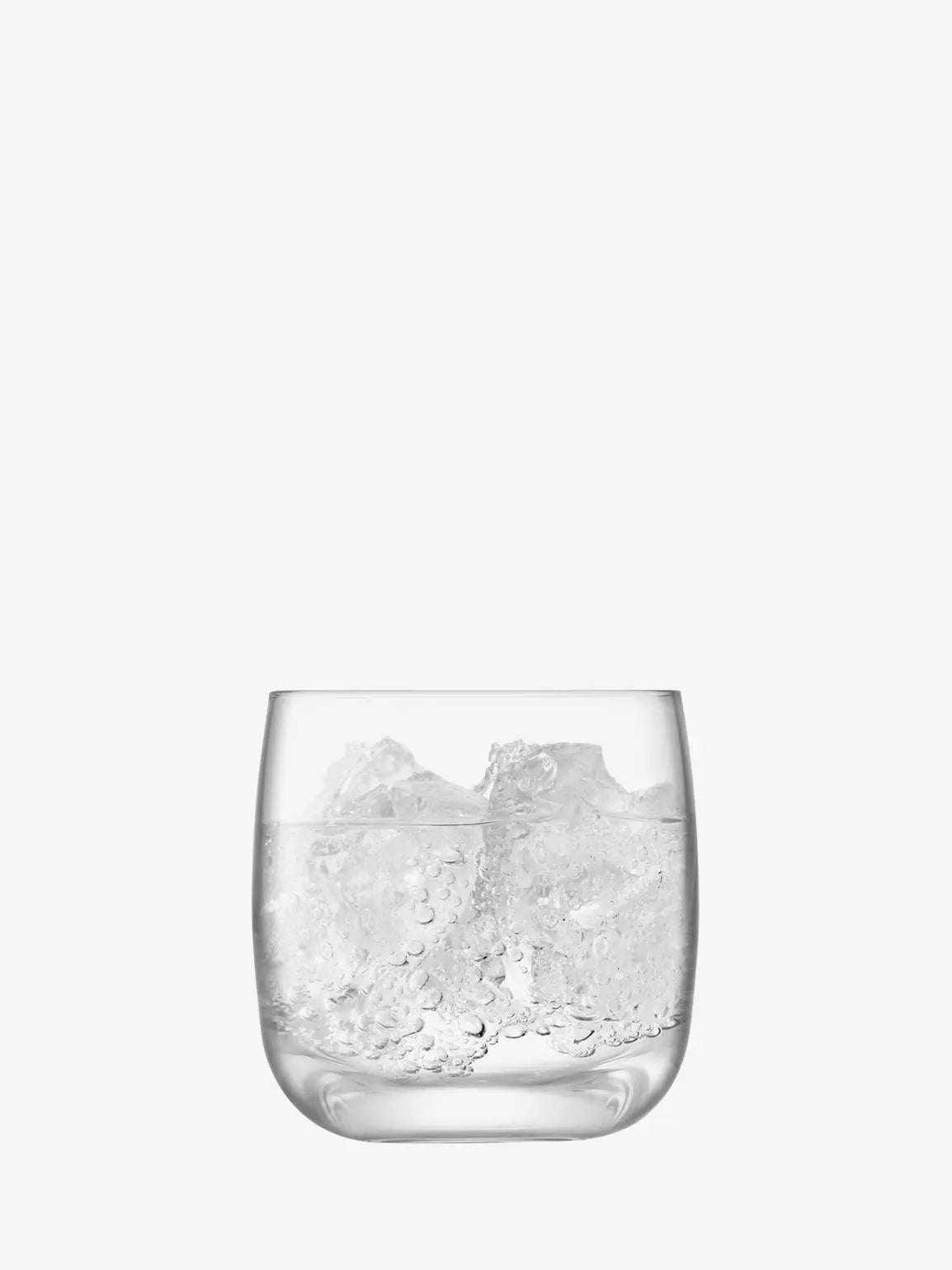 Borough Tumbler 300ml Clear x 4