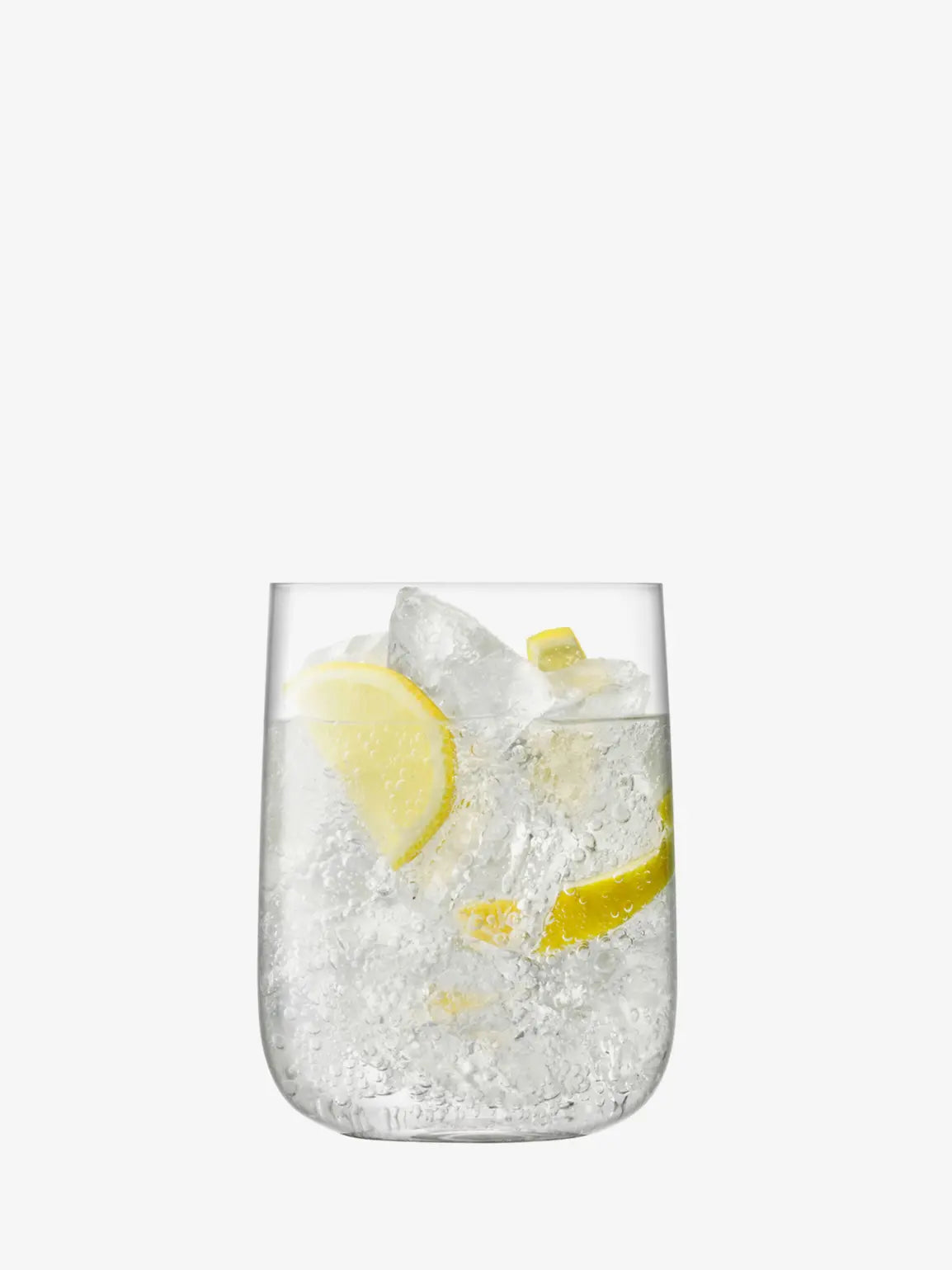 Borough Bar Glass 625ml Clear x 4