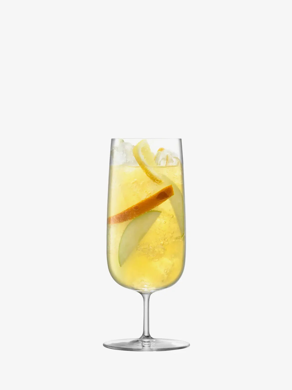 Borough Pilsner Glass 440ml Clear x 4