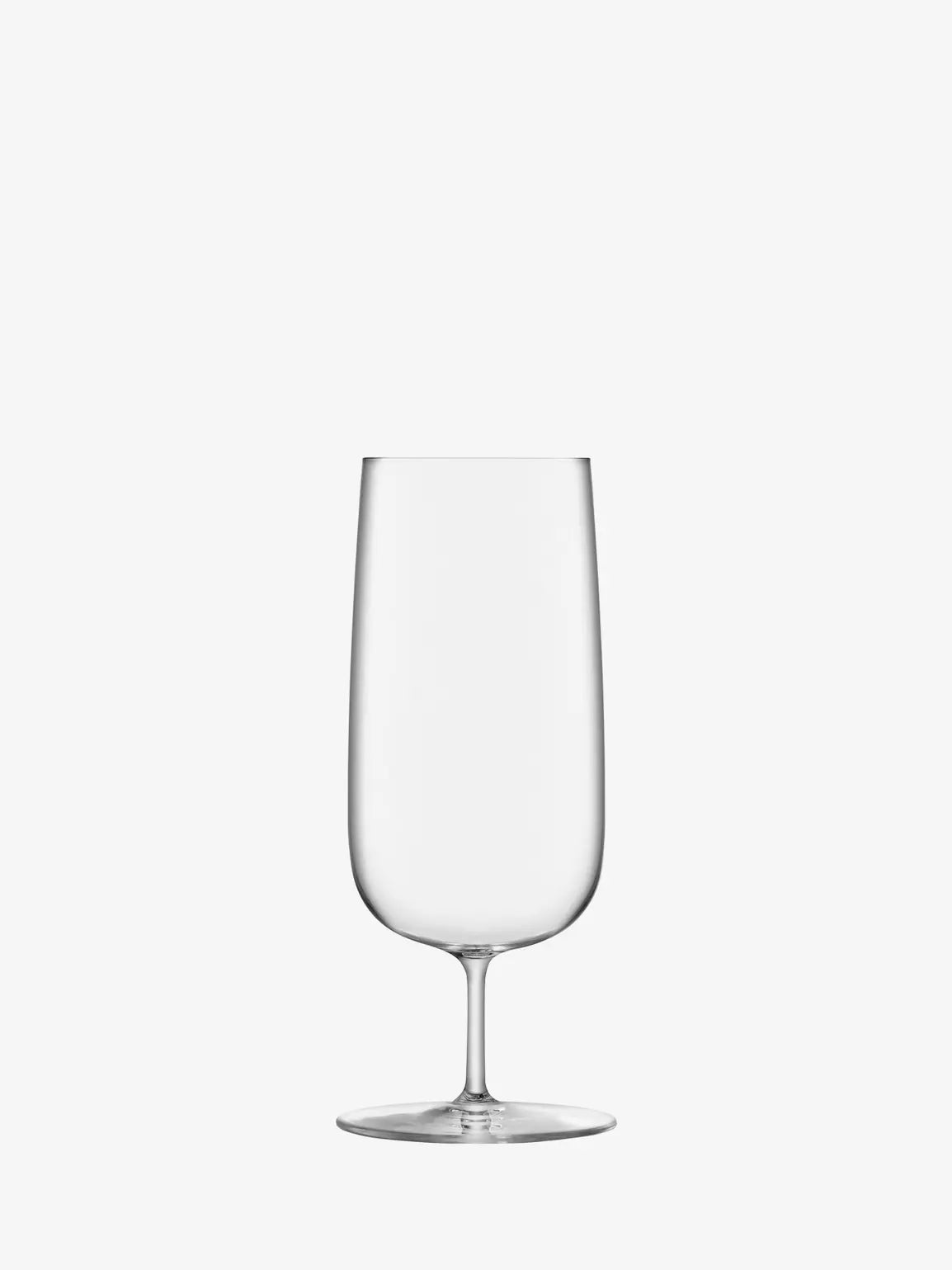 Borough Pilsner Glass 440ml Clear x 4