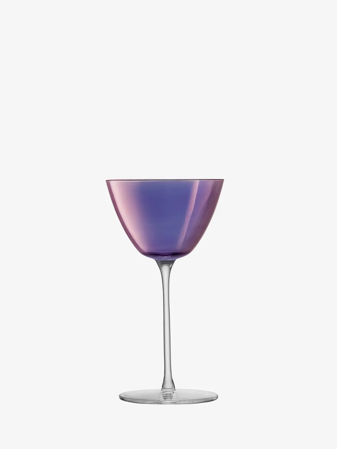 Aurora Martini Glass 195ml Polar Violet x 4