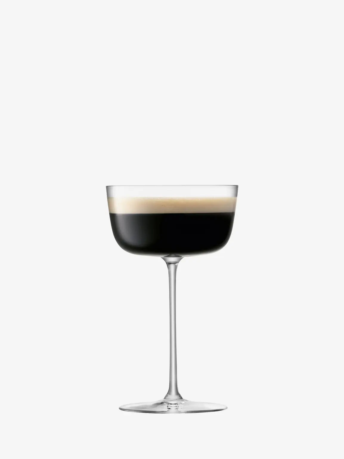 Borough Cocktail Saucer 240ml Clear x 4