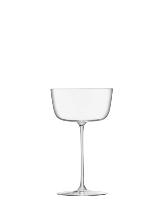 Borough Cocktail Saucer 240ml Clear x 4