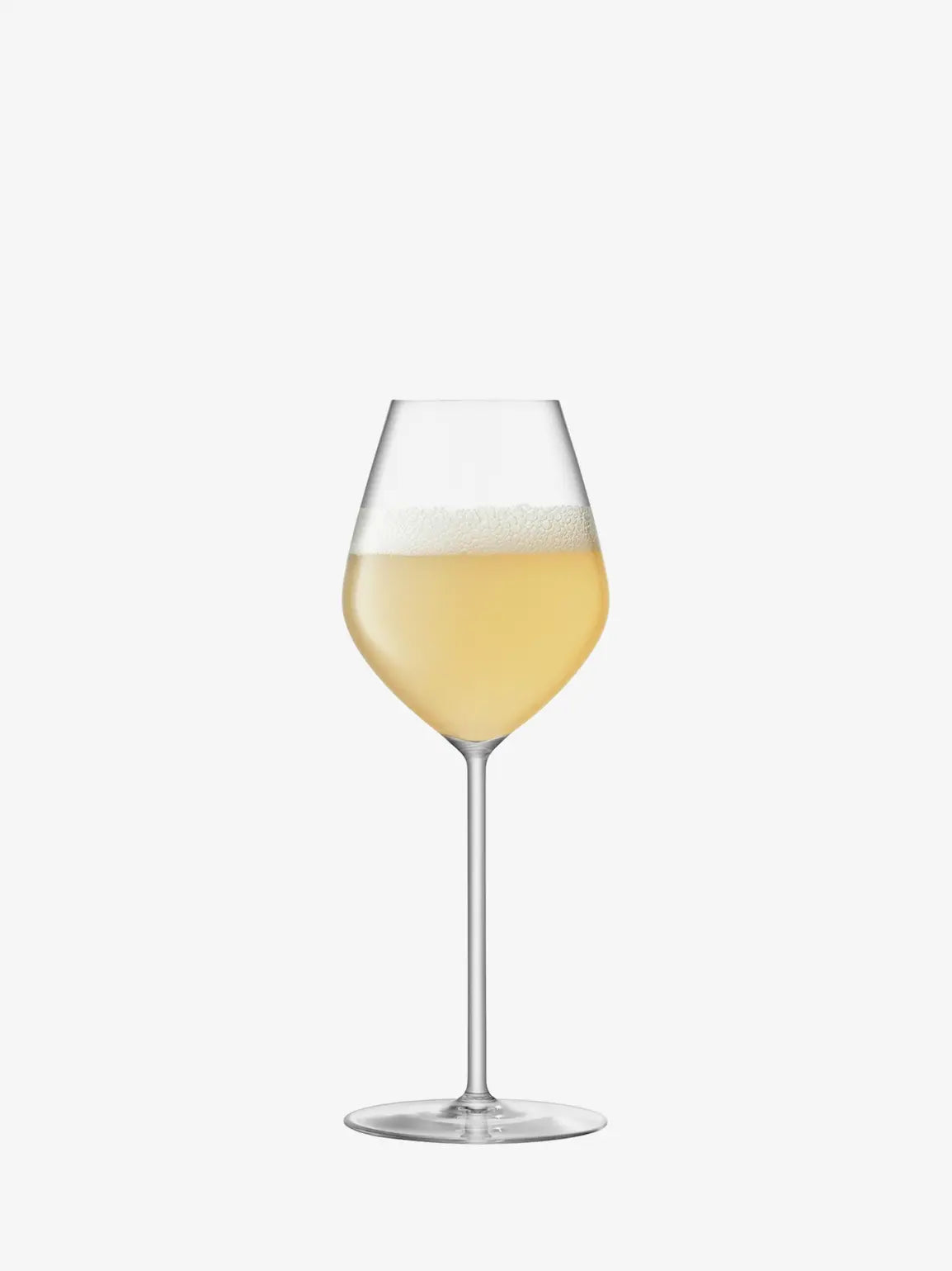 Borough Champagne Tulip Glass 285ml Clear x 4